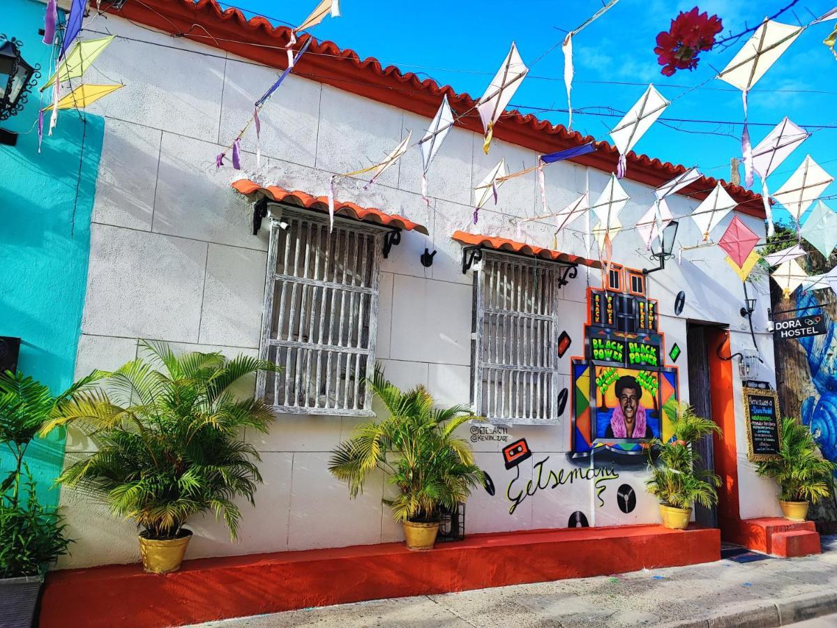 New Casa Dora Hotel Cartagena Exterior foto
